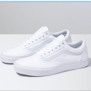 VANS Canvas Old School Classic shoes